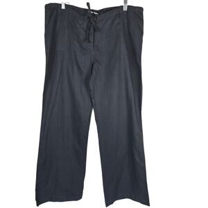 Planet Gold Summer Linen Blend Women's Casual Comfortable Dress Pants XL NWT